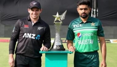 pakistan national cricket team vs new zealand national cricket team timeline