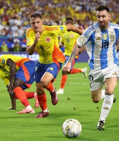 argentina national football team vs colombia national football team timeline