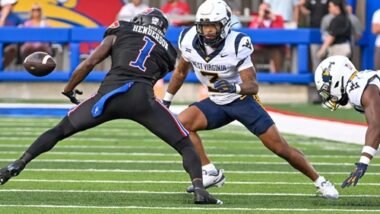 WVU Football Schedule 2024