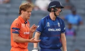england cricket team vs netherlands national cricket team timeline