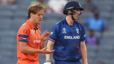 england cricket team vs netherlands national cricket team timeline
