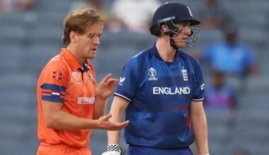 england cricket team vs netherlands national cricket team timeline