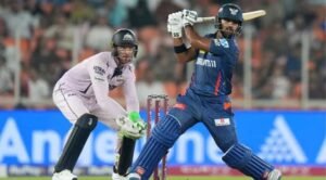 Lucknow Super Giants vs Gujarat Titans Timeline