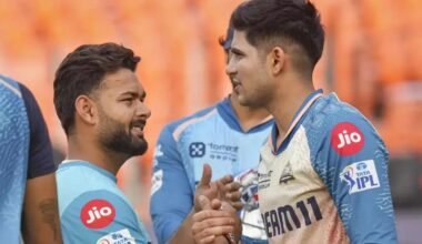 lucknow super giants vs gujarat titans timeline