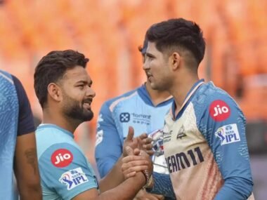lucknow super giants vs gujarat titans timeline