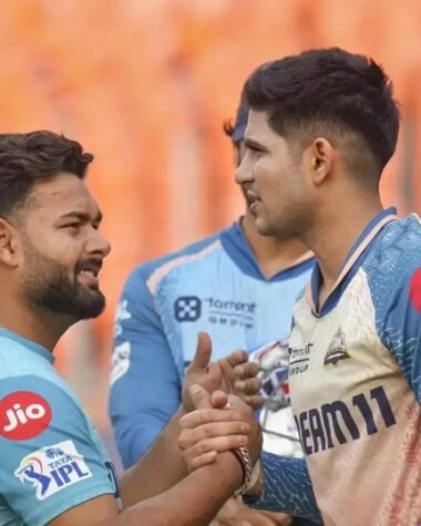 lucknow super giants vs gujarat titans timeline