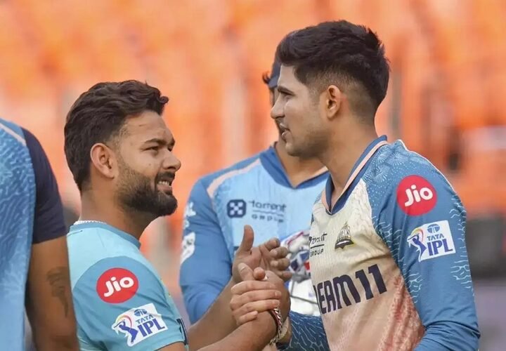 lucknow super giants vs gujarat titans timeline