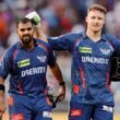 lucknow super giants vs kolkata knight riders timeline