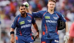 lucknow super giants vs kolkata knight riders timeline