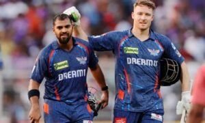 lucknow super giants vs kolkata knight riders timeline