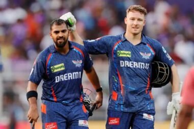 lucknow super giants vs kolkata knight riders timeline