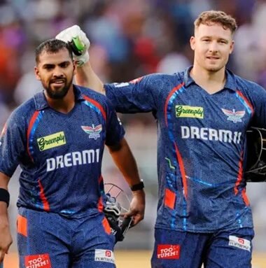 lucknow super giants vs kolkata knight riders timeline