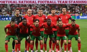 portugal national football team standings