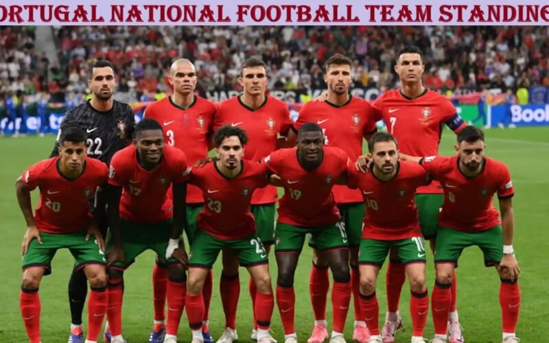 portugal national football team standings