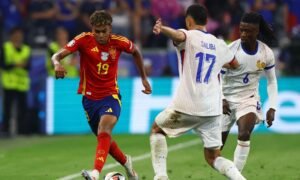 Spain National Football Team vs France National Football Team Lineups