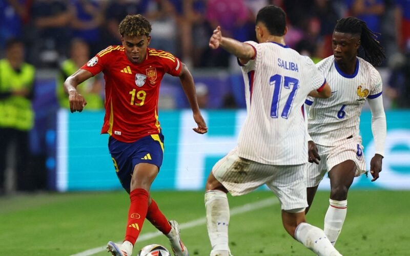 Spain National Football Team vs France National Football Team Lineups