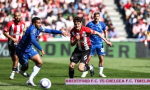 brentford f.c. vs chelsea f.c. timeline