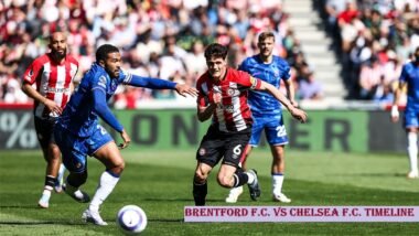brentford f.c. vs chelsea f.c. timeline