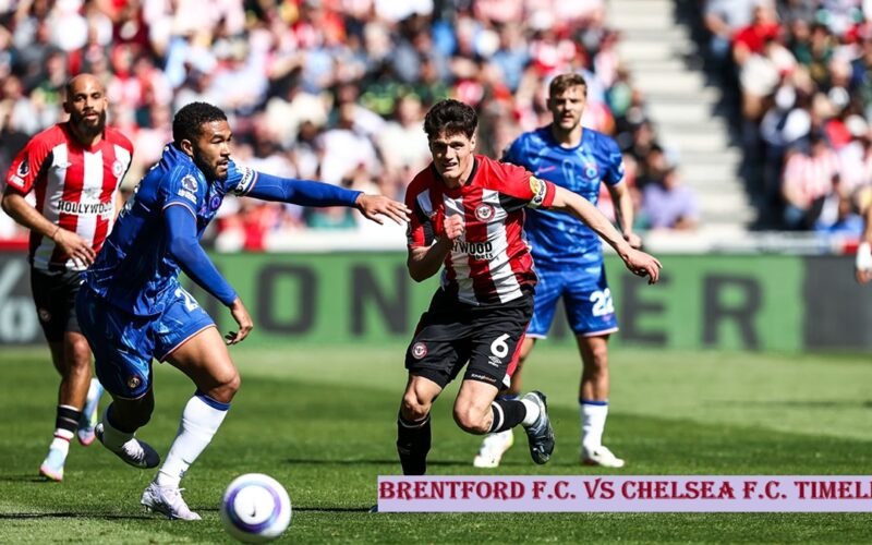 brentford f.c. vs chelsea f.c. timeline