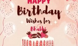 Birthday Wishes for Bhabhi Ji